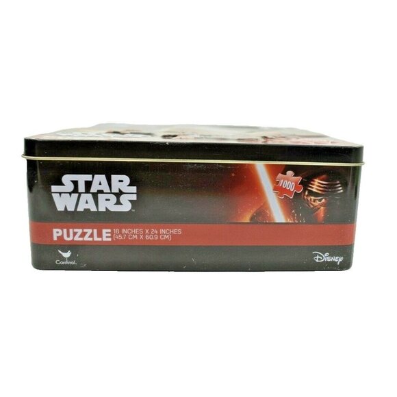 Cardinal Disney Star Wars Stormtrooper Collectors Tin 1000 Pc Jigsaw Puzzle New - Picture 5 of 6